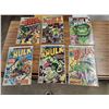 Image 2 : 6 Vintage Hulk Comics 213, 253, 225, 216, 228, 184 