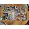 Image 1 : 8 Vintage Thor Comics In High Grade Condition 218