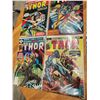 Image 2 : 8 Vintage Thor Comics In High Grade Condition 218