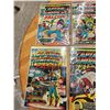Image 3 : 8 Vintage Captain America Comics (All in High Grade Cond