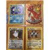 Image 2 : 5 Pokemon Cards (4) Holo & (1) Pikachu 1st Movie Card.
