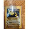 Image 3 : 5 Pokemon Cards (4) Holo & (1) Pikachu 1st Movie Card.