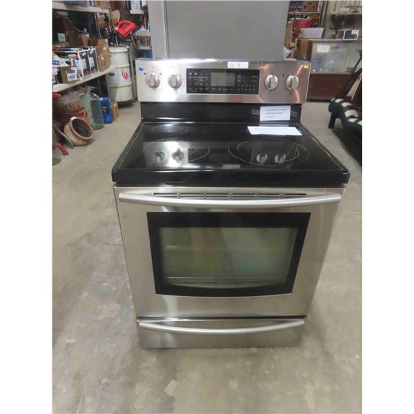Flex 5.9 Cubic Feet Electric Flex Duo Range Stainless