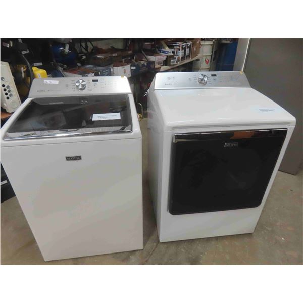Maytag Bravos XL Washing Machine, Matching Dryer.
