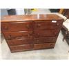 Image 1 : 8 Drawer Dresser 34'' x 47'' x 14'' 