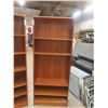 Image 2 : 2 Open Book Shelves 76'' x 30'' x 12'' 