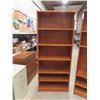Image 3 : 2 Open Book Shelves 76'' x 30'' x 12'' 