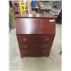 Image 1 : Drop Front Desk with 3 Bottom Drawers 39'' x 