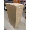 Image 2 : Metal 4 Drawer Filing Cabinet with Key 