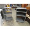 Image 1 : 2 Wood Organizer Stands 42'' x 24'' x 24'' 