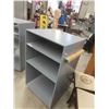 Image 2 : 2 Wood Organizer Stands 42'' x 24'' x 24'' 