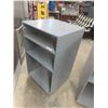 Image 3 : 2 Wood Organizer Stands 42'' x 24'' x 24'' 