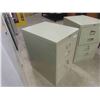 Image 2 : (2) 2 Drawer Metal Filing Cabinets (Both with