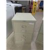Image 4 : (2) 2 Drawer Metal Filing Cabinets (Both with