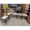 Image 1 : 5 Antique Dining Room Chairs (4) Matching 