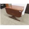 Image 1 : Antique Walnut Drop Leaf Table 56'' x 29'' x 35'' 