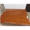 Image 2 : Antique Walnut Drop Leaf Table 56'' x 29'' x 35'' 