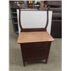 Image 1 : Washstand with Towel Rack 29'' x 17'' x 26'' Plus 