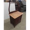 Image 2 : Washstand with Towel Rack 29'' x 17'' x 26'' Plus 