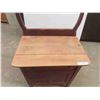Image 4 : Washstand with Towel Rack 29'' x 17'' x 26'' Plus 