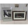 Image 1 : 2 Framed Photos 20'' x 29'' 