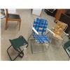 Image 4 : 7 Folding Lawn Chairs/Stools 