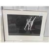 Image 2 : Framed Sketching Hand Signed, Framed Print 