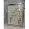 Image 3 : Framed Sketching Hand Signed, Framed Print 