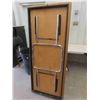 Image 2 : Folding Leg Table Wood-Top 30'' x 72'' 