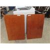 Image 1 : 2 Folding Leg Tables 24'' x 36'' 