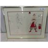 Image 1 : Sword Decoration Framed Display 