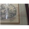 Image 4 : 3 Framed Photos/Sketches 