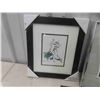 Image 5 : 3 Framed Photos/Sketches 