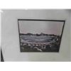 Image 2 : 6 Framed Baseball Player / Stadium Photos ,