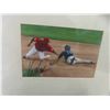 Image 3 : 6 Framed Baseball Player / Stadium Photos ,