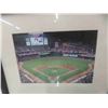 Image 4 : 6 Framed Baseball Player / Stadium Photos ,