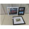 Image 1 : Military Airplane with Risky Girl Picture Framed 