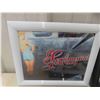 Image 2 : Military Airplane with Risky Girl Picture Framed 