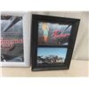 Image 3 : Military Airplane with Risky Girl Picture Framed 