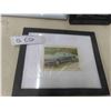 Image 4 : Military Airplane with Risky Girl Picture Framed 