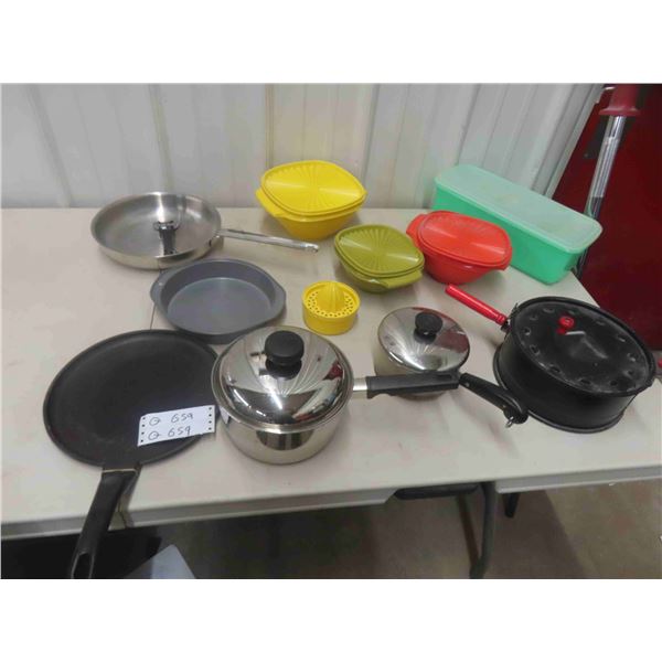 Vintage Tupperware , Pots & Pans 