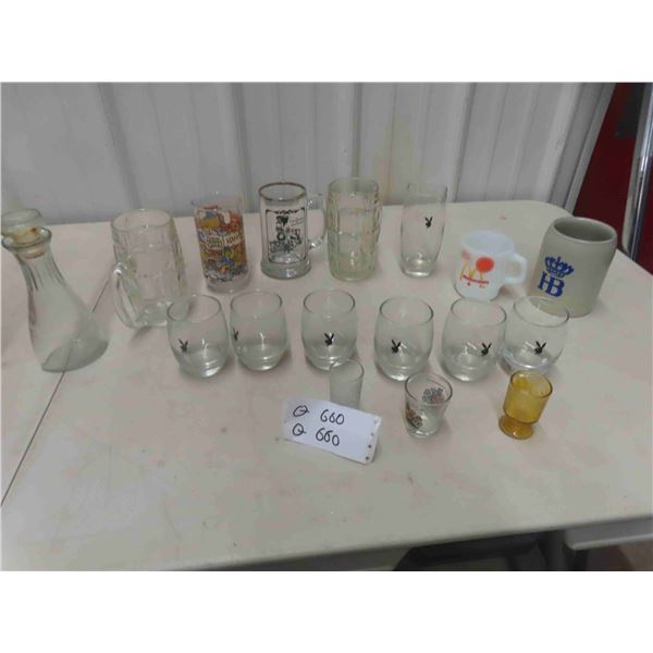 McDonalds Funky Cup , Glasswear, Playboy 