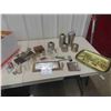 Image 1 : Bar Set, Tray, Balance Scale, Perfume Bottle