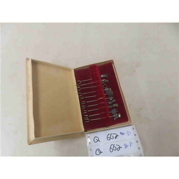 Sterling Olive Fork Set 