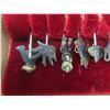 Image 2 : Sterling Olive Fork Set 