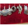 Image 3 : Sterling Olive Fork Set 