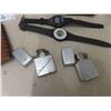 Image 4 : 2 Zippo Lighters , Watches & More 