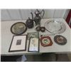 Image 1 : Silverwear, Sewing Items, Old Photos in Frames 