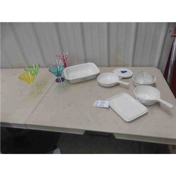 Corningware, Vases, Cooking Items, Fancy 