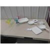 Image 1 : Corningware, Vases, Cooking Items, Fancy 
